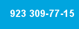 923 309-77-15 923 309-77-15